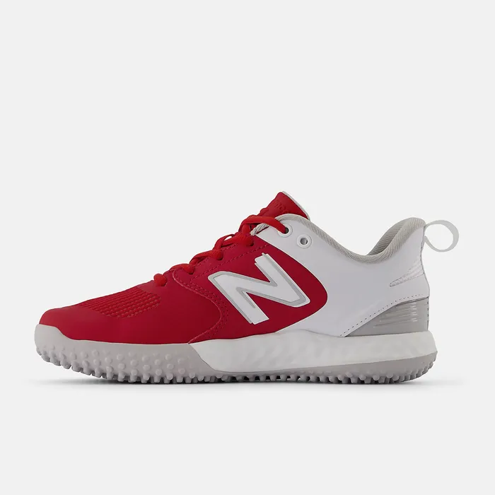 Softball New Balance Women Fresh Foam Velo v3 TurfTrainer Red with White Softball New Balance Women Fresh Foam Velo v3 TurfTrainer Red with White