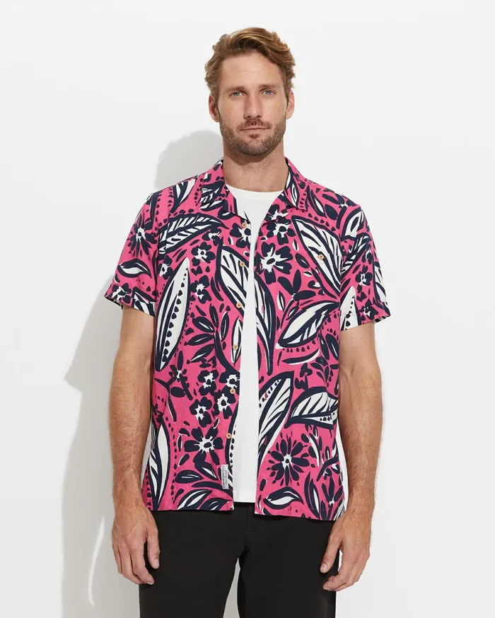 Sportscraft Barwon Regular Shirt Punch Men Shirts