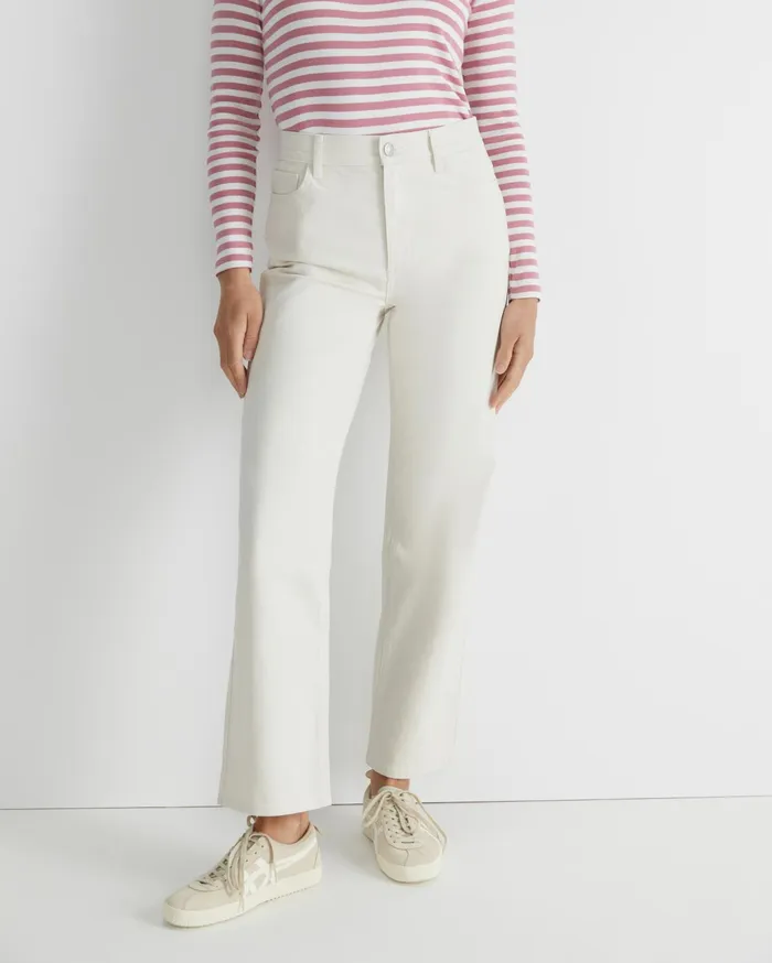 Sportscraft Bec Jean Ecru Women Pants