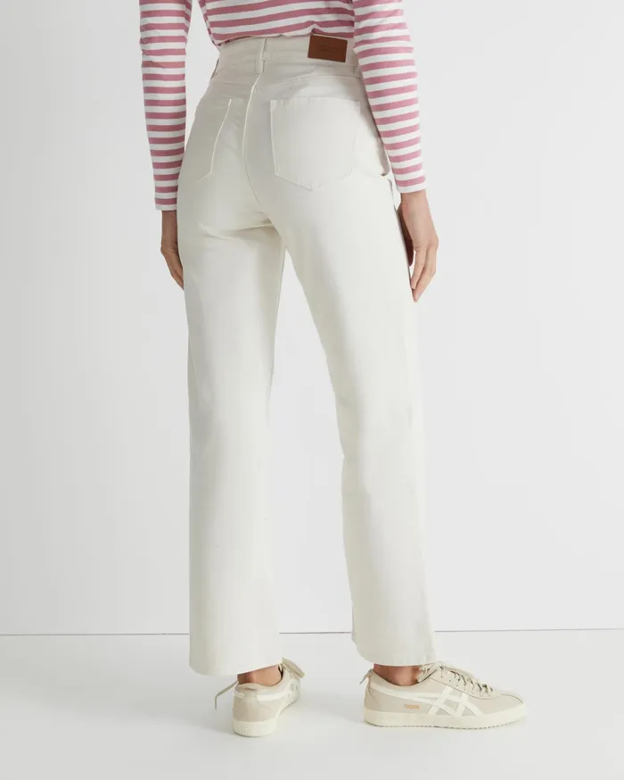 Sportscraft Bec Jean Ecru Women Pants
