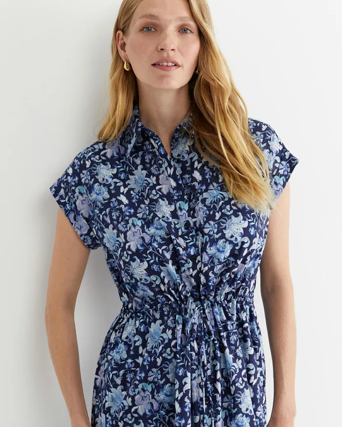 Sportscraft Butterfly Liberty Midi Dress Multi Women Dresses