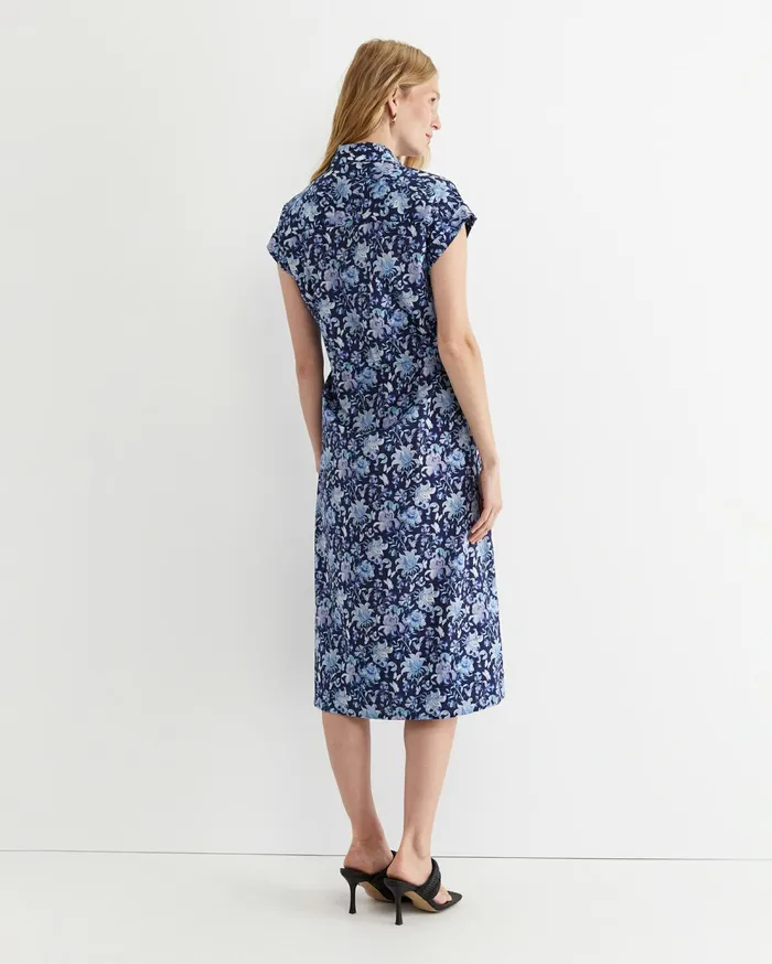 Sportscraft Butterfly Liberty Midi Dress Multi Women Dresses