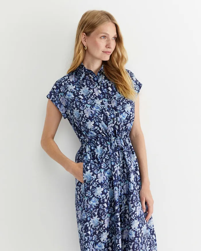 Sportscraft Butterfly Liberty Midi Dress Multi Women Dresses