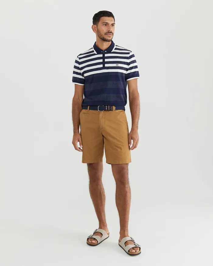 Sportscraft Classic Chino Short Tan Men Shorts