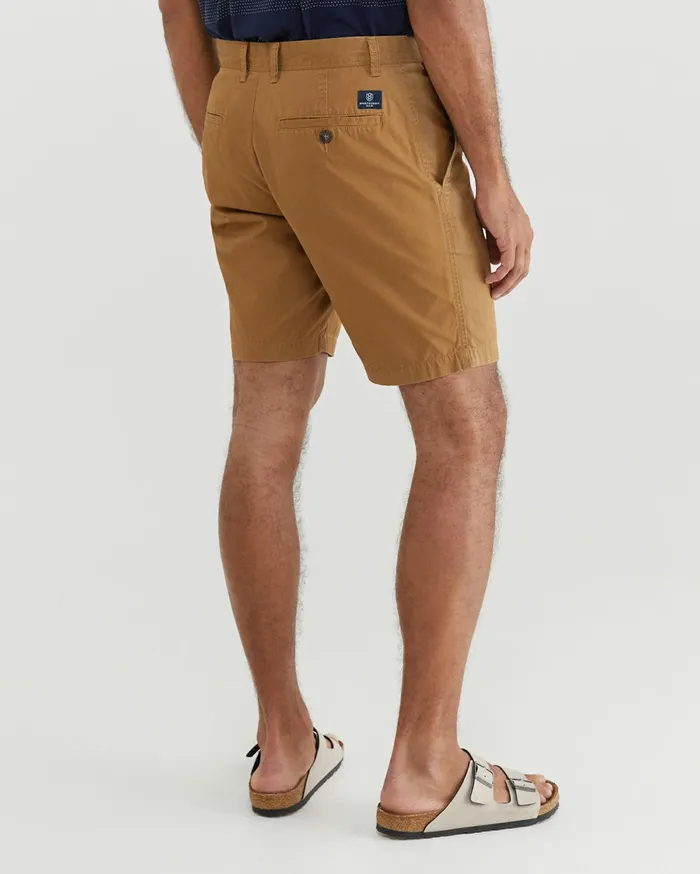 Sportscraft Classic Chino Short Tan Men Shorts