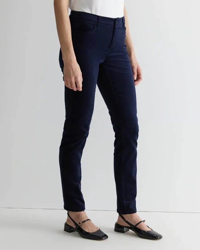Sportscraft Cleo Velvet Pant Navy Women Pants