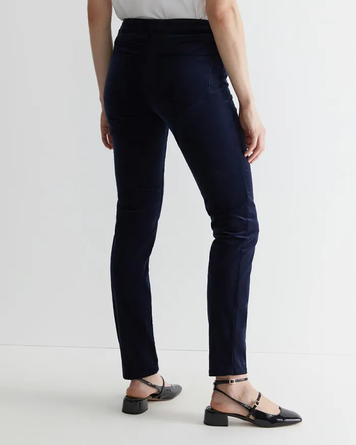 Sportscraft Cleo Velvet Pant Navy Women Pants