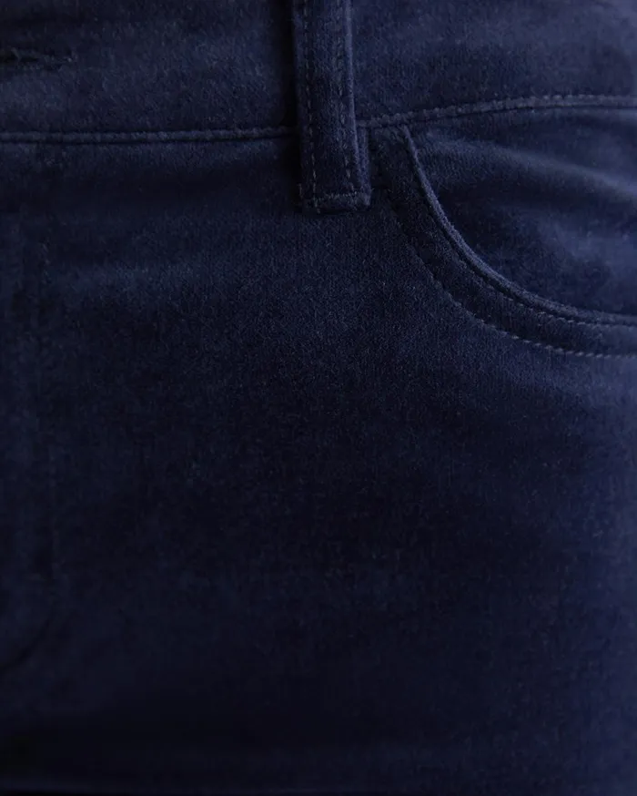 Sportscraft Cleo Velvet Pant Navy Women Pants