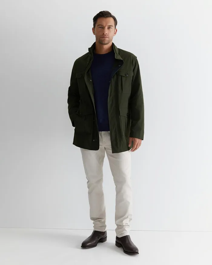 Sportscraft Colliers Parker Khaki Men Jackets and Blazers