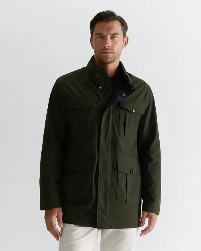 Sportscraft Colliers Parker Khaki Men Jackets and Blazers