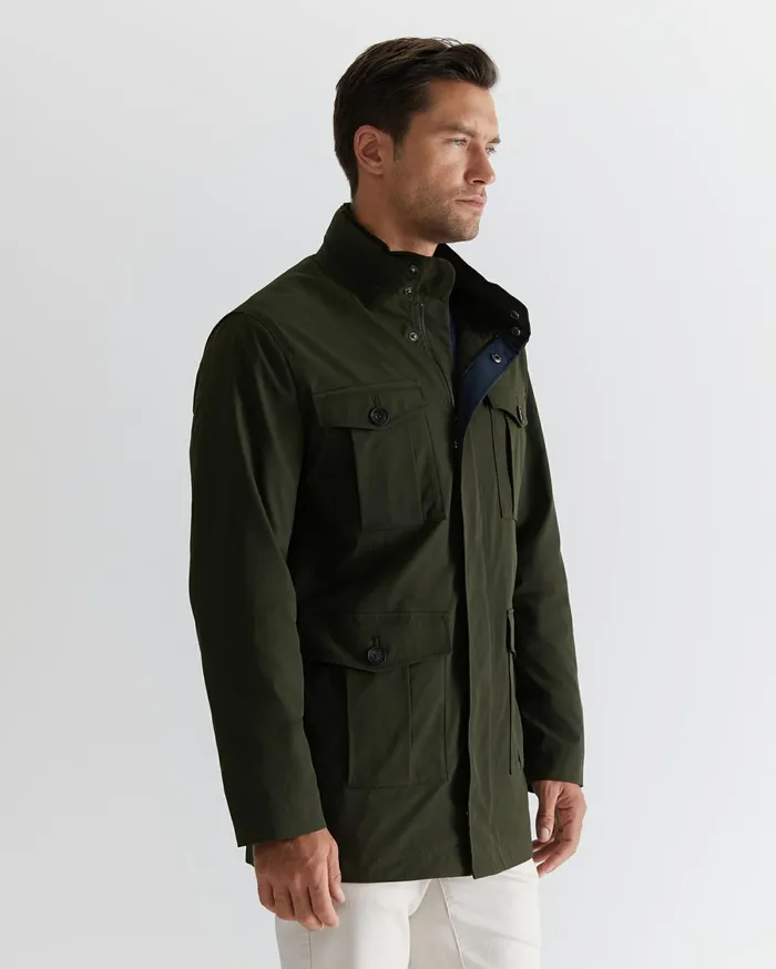 Sportscraft Colliers Parker Khaki Men Jackets and Blazers