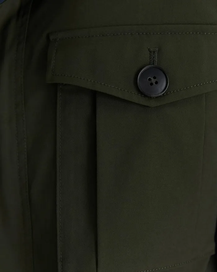 Sportscraft Colliers Parker Khaki Men Jackets and Blazers