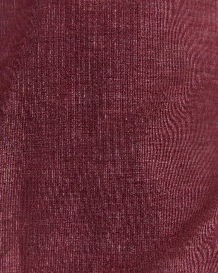 Sportscraft Cullen Cord Shirt Wineberry Men Shirts