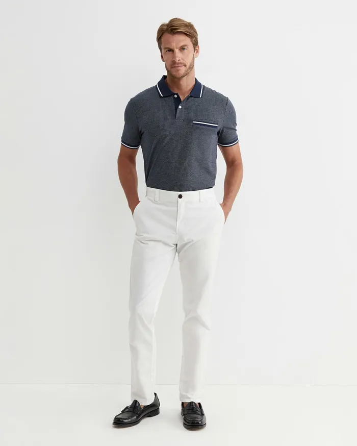 Sportscraft Derry Polo Navy Men TShirts and Polos