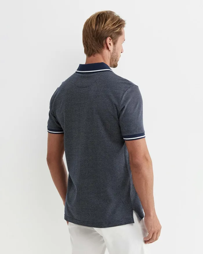 Sportscraft Derry Polo Navy Men TShirts and Polos