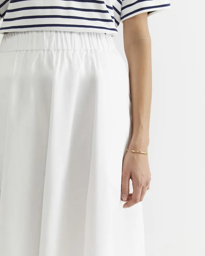 Sportscraft Elina Cotton Maxi Skirt White Women Skirts