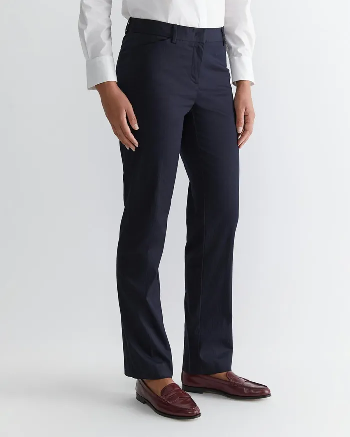 Sportscraft Eva Full Length Pant Classic Navy Women Pants