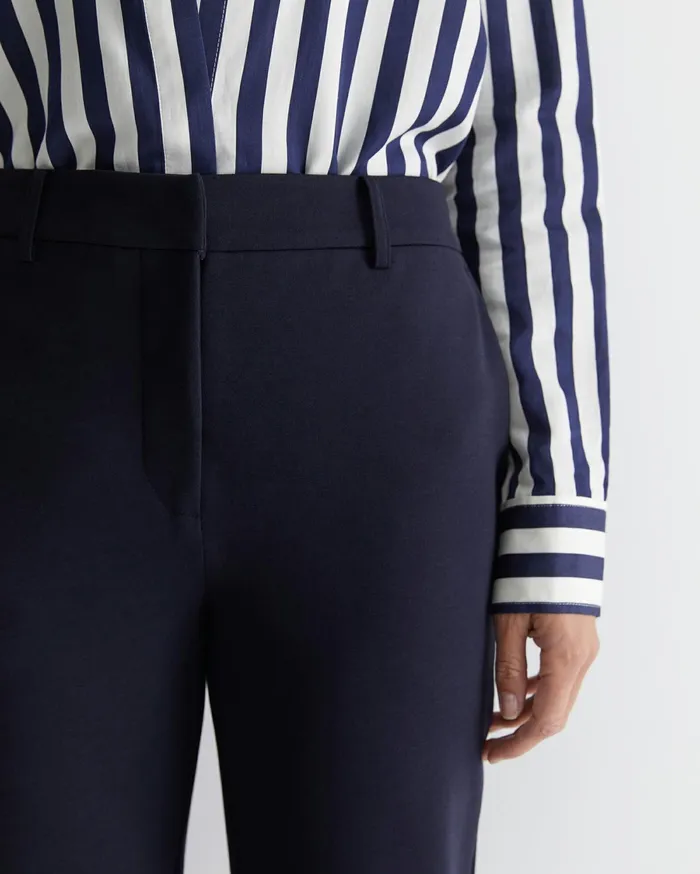Sportscraft Evie Ponte Pant Navy Women Pants