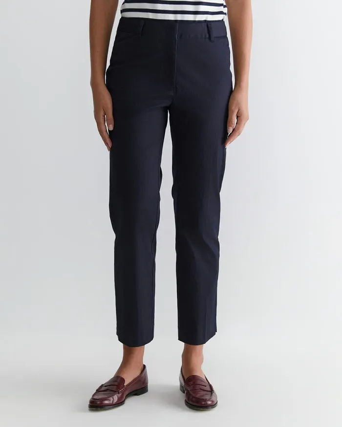 Sportscraft Evie Straight Capri Pant Classic Navy Women Pants