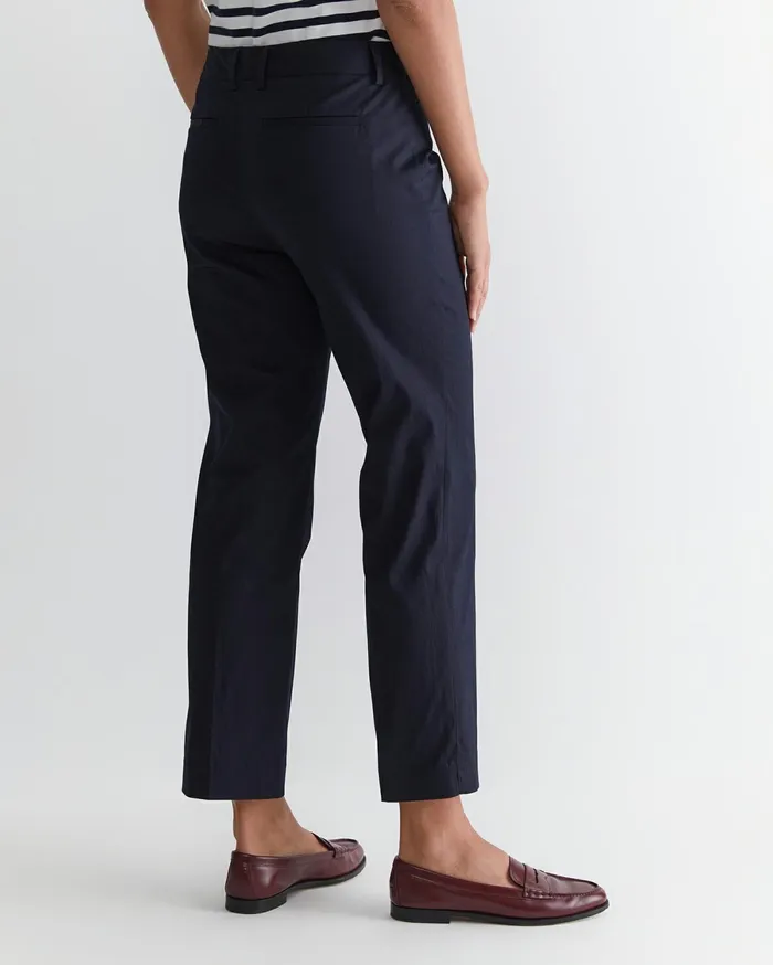 Sportscraft Evie Straight Capri Pant Classic Navy Women Pants
