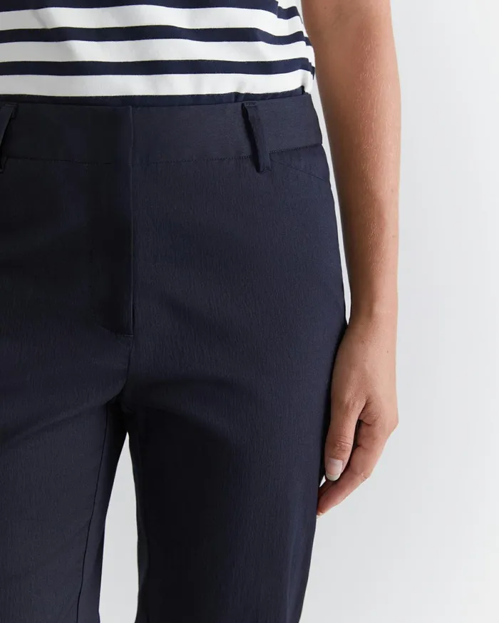 Sportscraft Evie Straight Capri Pant Classic Navy Women Pants
