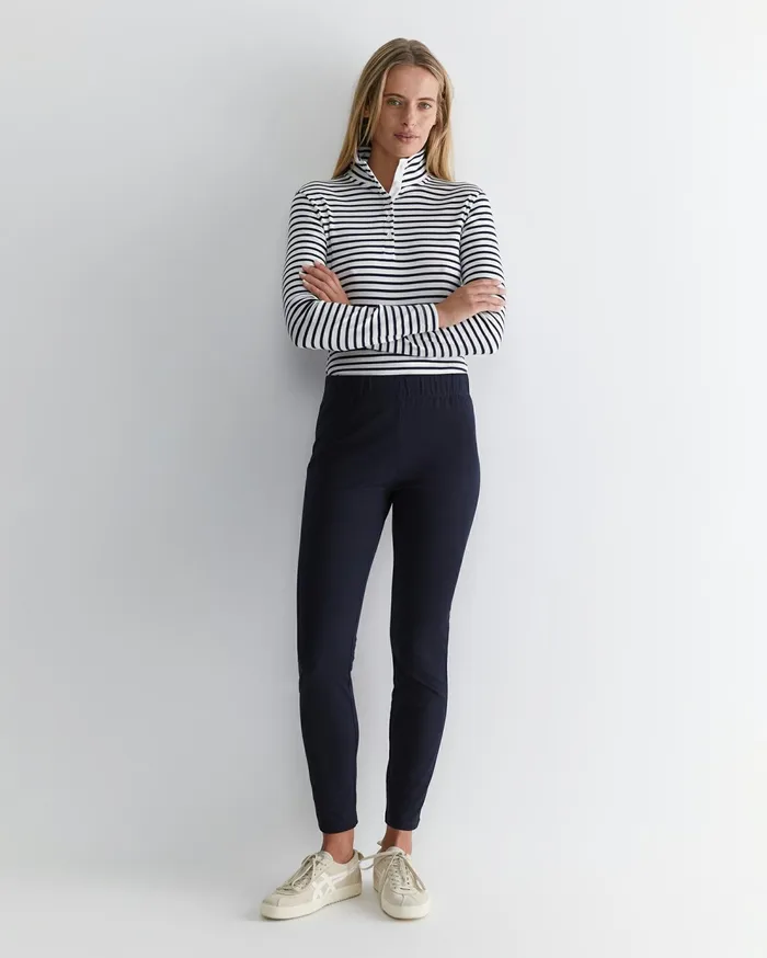 Sportscraft Felicity Pull On Pant Navy Women Pants