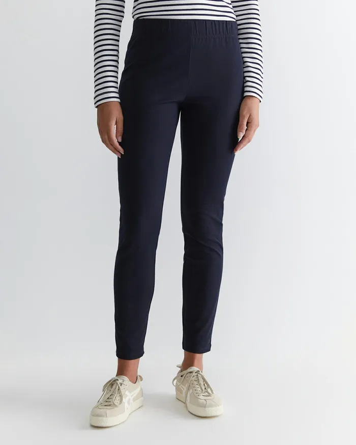 Sportscraft Felicity Pull On Pant Navy Women Pants