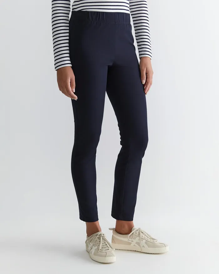 Sportscraft Felicity Pull On Pant Navy Women Pants