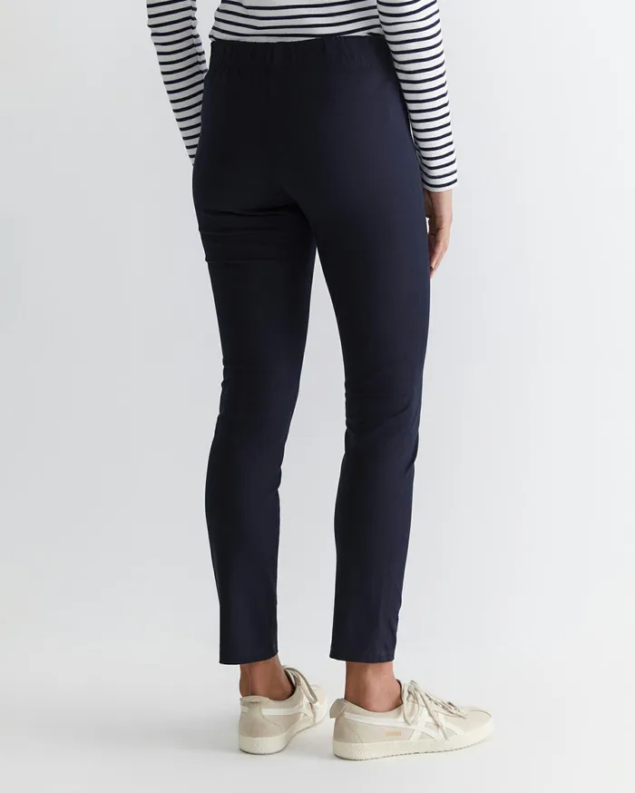 Sportscraft Felicity Pull On Pant Navy Women Pants