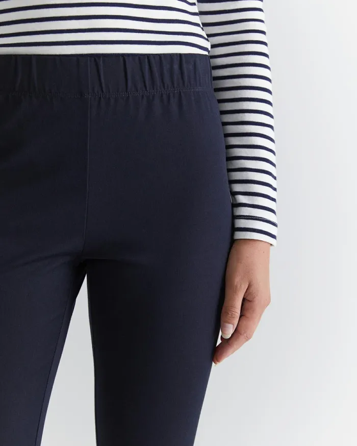 Sportscraft Felicity Pull On Pant Navy Women Pants