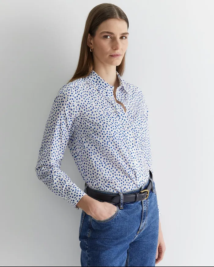 Sportscraft Geo Lily Voile Shirt Multi Women Shirts