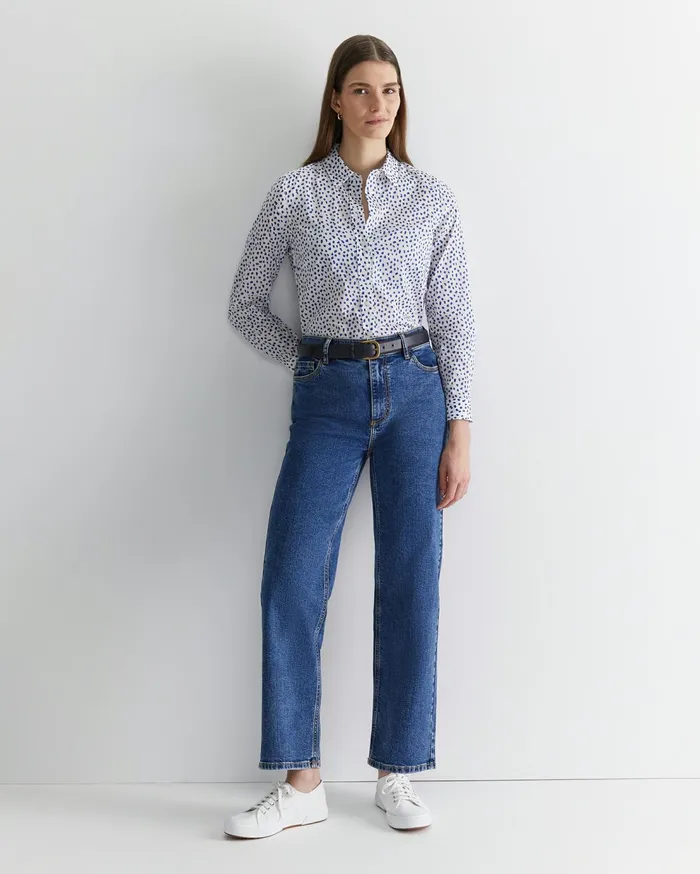 Sportscraft Geo Lily Voile Shirt Multi Women Shirts