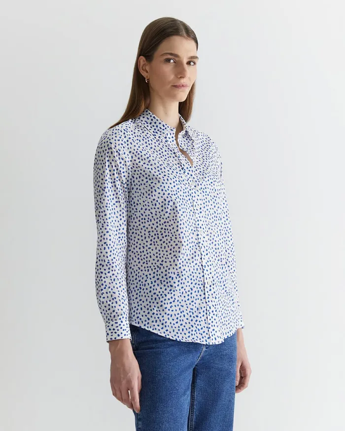 Sportscraft Geo Lily Voile Shirt Multi Women Shirts