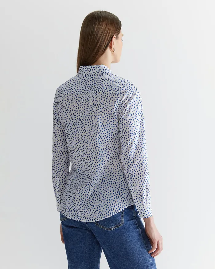 Sportscraft Geo Lily Voile Shirt Multi Women Shirts