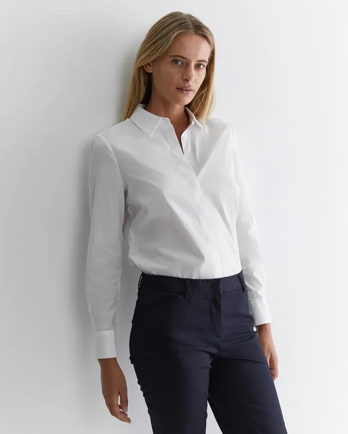 Sportscraft Georgina Shirt White Women Shirts