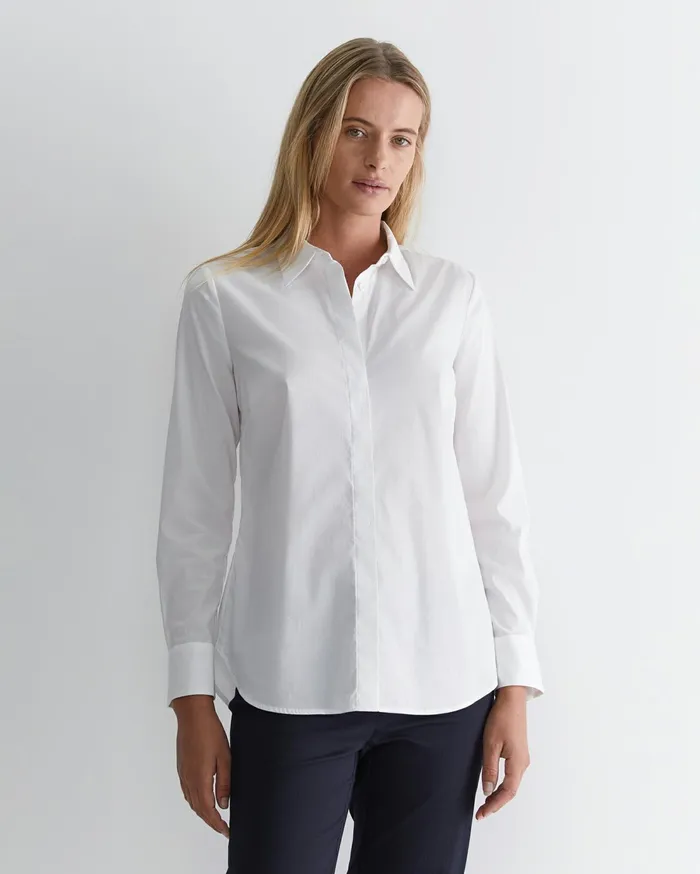 Sportscraft Georgina Shirt White Women Shirts