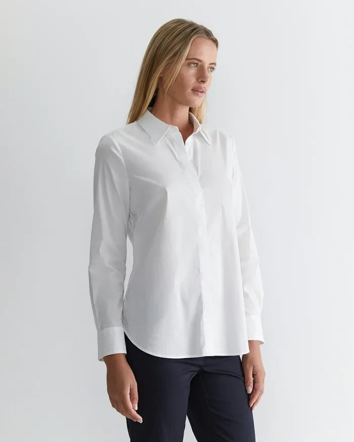 Sportscraft Georgina Shirt White Women Shirts