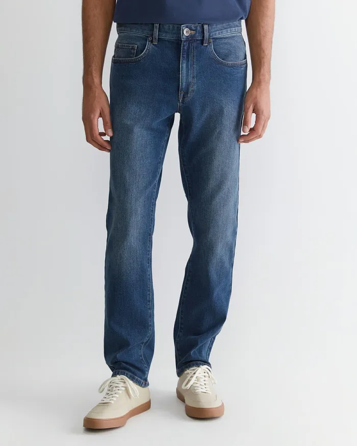 Sportscraft Grayson Straight Jean Vintage Wash Men Pants