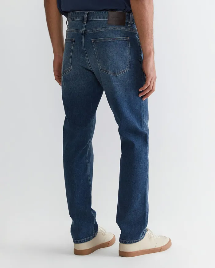 Sportscraft Grayson Straight Jean Vintage Wash Men Pants