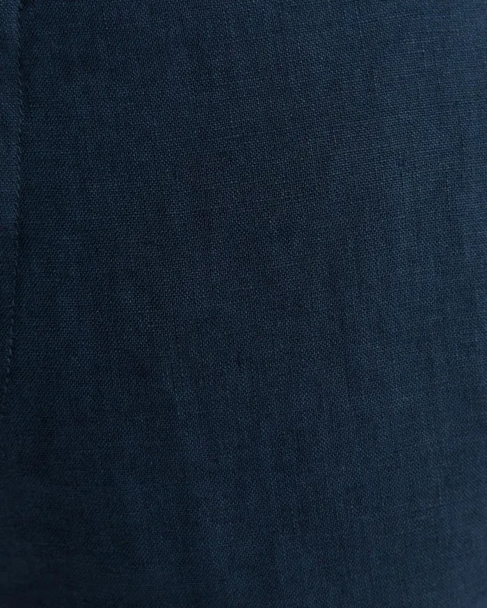 Sportscraft Holland Linen Short Navy Men Shorts