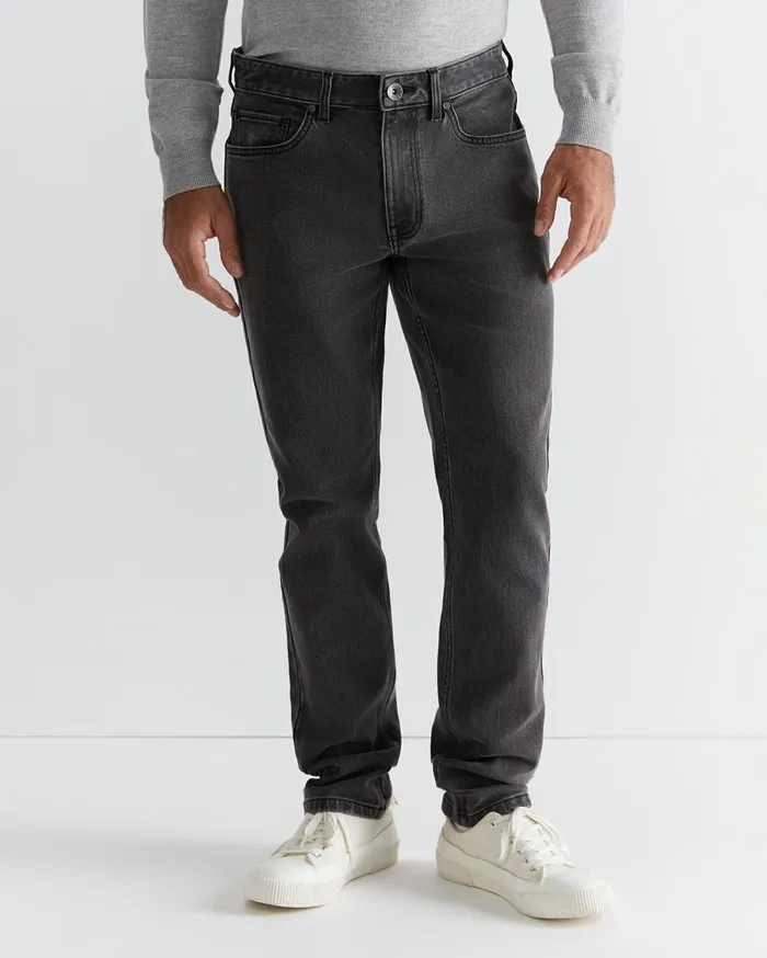 Sportscraft Jackson Slim Jean Dark Grey Men Denim and Jeans
