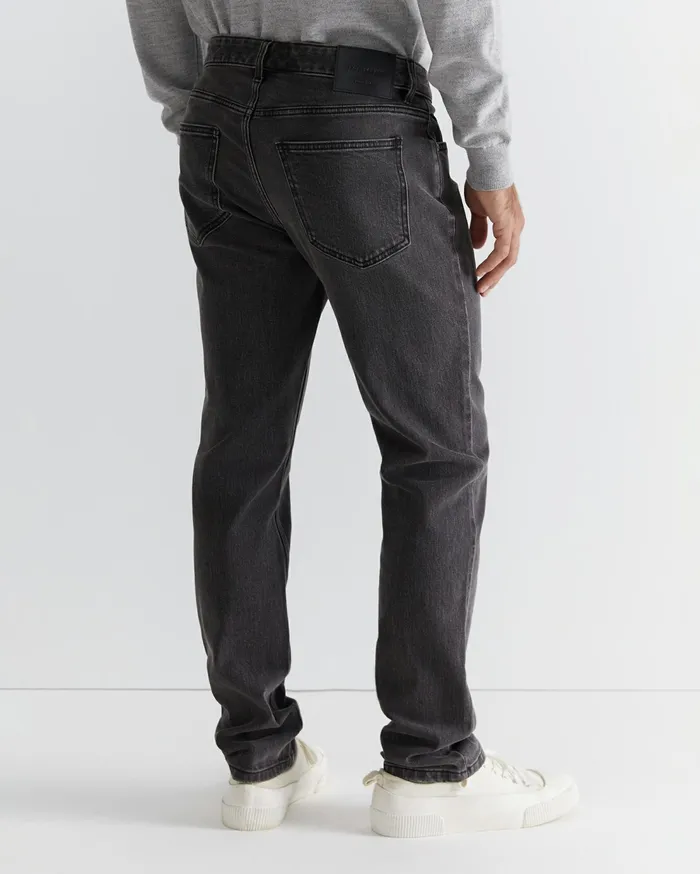 Sportscraft Jackson Slim Jean Dark Grey Men Denim and Jeans