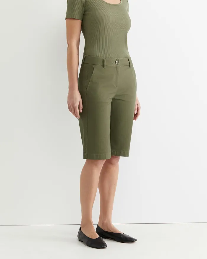 Sportscraft Laura Chino Short Khaki Women Shorts