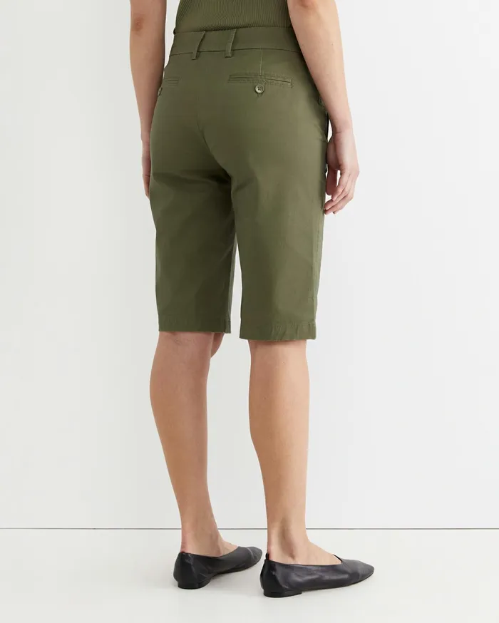 Sportscraft Laura Chino Short Khaki Women Shorts