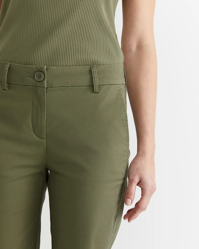 Sportscraft Laura Chino Short Khaki Women Shorts