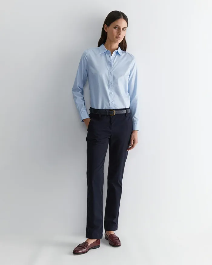 Sportscraft Laura Relaxed Chino Classic Navy Women Pants