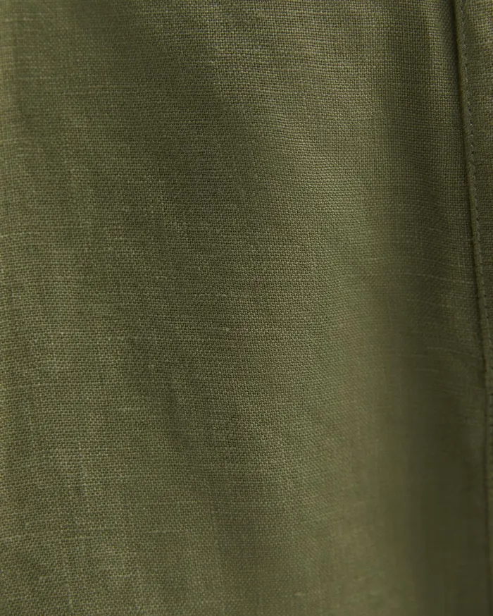 Sportscraft Lilou Linen Short Khaki Women Shorts