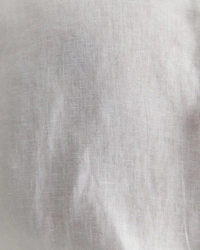 Sportscraft Long Sleeve Linen Shirt White Men Shirts