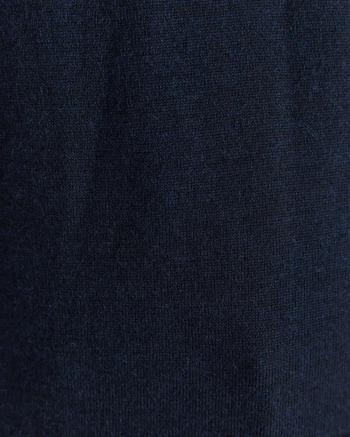 Sportscraft Merino Crew Neck Knit Navy Men Knitwear