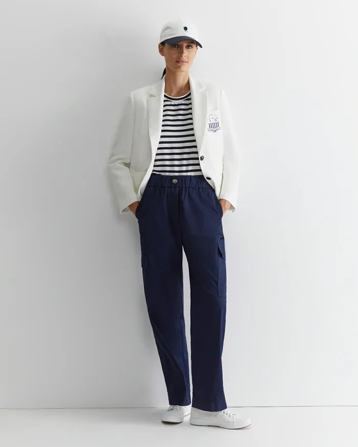 Sportscraft Mila Cargo Pant Navy Women Pants